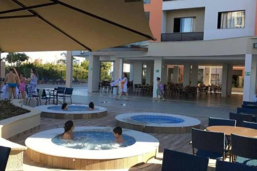 Apartamento Alta Vista Resort - Caldas Novas - 4 Pessoas Екстериор снимка
