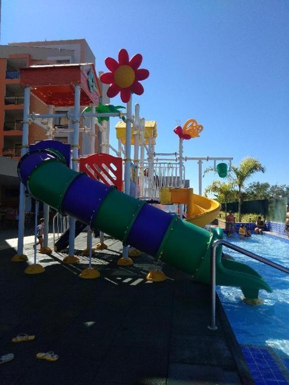 Apartamento Alta Vista Resort - Caldas Novas - 4 Pessoas Екстериор снимка